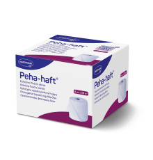 Бінт Peha-haft 6см х 20м 1шт когезивний фіксуючий