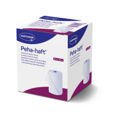 Бінт Peha-haft 10см х 20м 1шт когезивний фіксуючий