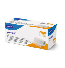 Бінт з цинковою масою, поздовжньо еластичний Varolast Plus / Вароласт Плюс 8см х 5м 1шт