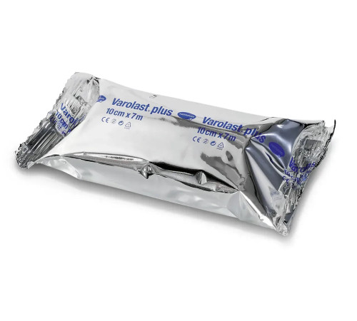 Бінт з цинковою масою, поздовжньо еластичний Varolast Plus / Вароласт Плюс 10см х 7м 1шт