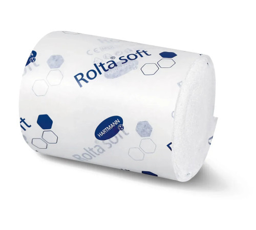 Підкладковий бинт Rolta soft / Ролта софт 10см х 3м 1шт