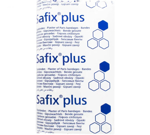 Бінти гіпсові Safix plus / Сафікс плюс 15см х 2,7м 2шт