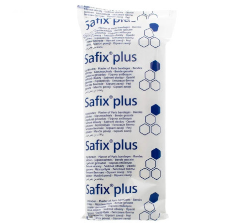 Бінти гіпсові Safix plus / Сафікс плюс 20см х 2,7 м 2шт