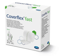 Постоянно эластичный трубчатый бинт Coverflex fast Размер 2 (5см х 10м) 1шт / Коверфлекс фаст