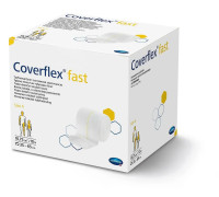 Постоянно эластичный трубчатый бинт Coverflex fast Размер 4 (10.75см х 10м) 1шт / Коверфлекс фаст