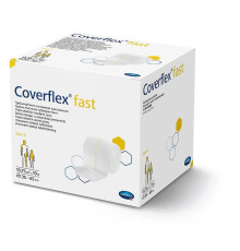 Постійно еластичний бинт трубчастий Coverflex fast Розмір 4 (10.75см х 10м) 1шт / Коверфлекс фаст