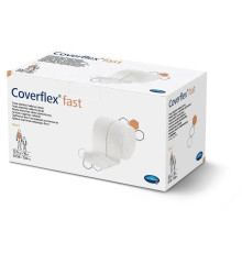 Постійно еластичний бинт трубчастий Coverflex fast Розмір 5 (17.5см х 10м) 1шт / Коверфлекс фаст