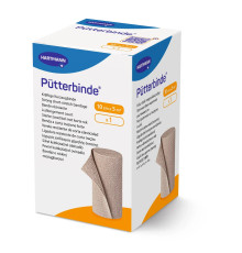 Бінт еластичний середньої розтяжності Putter binde / Пюттер бінде 10см х 5м 1шт компресійний