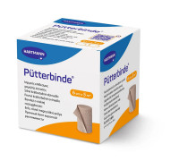 Бинт эластичний средней растяжимости Putter binde 6см х 5м 1шт / Пюттер бинде компрессионный