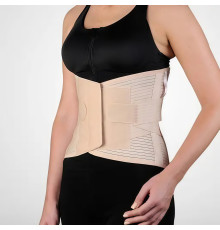 Корсет попереково-крижовий з 6 ребрами жорсткості, 32 см Ersamed SL-320K XL