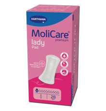 Прокладки урологічні MoliCare Premium lady pad 0.5 краплі 28шт