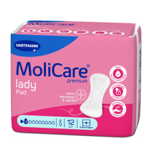 Прокладки урологічні MoliCare® Premium lady pad 1.5 краплі 14шт