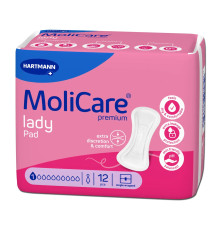 Прокладки урологічні MoliCare® Premium lady pad 1 крапля 14шт