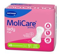 Прокладки урологічні MoliCare® Premium lady pad 2 краплі 14шт