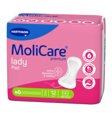 Прокладки урологічні MoliCare® Premium lady pad 2 краплі 14шт