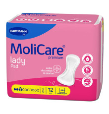 Прокладки урологічні MoliCare® Premium lady pad 3 краплі 14шт
