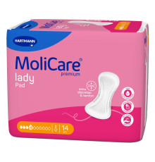 Прокладки урологічні MoliCare® Premium lady pad 4 краплі 14шт