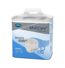 Труси-підгузки для дорослих MoliCare® Premium Mobile 6 крапель L 14шт з підвищеним рівнем поглинання