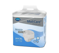 Трусы-подгузники для взрослых MoliCare® Premium Mobile 6 капель XL 14шт с повышенным уровнем поглощения