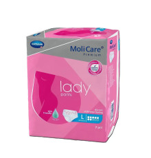 Труси для жінок MoliCare® Premium lady pants 7 крапель L 7шт