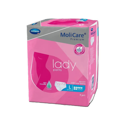 Труси для жінок MoliCare® Premium lady pants 7 крапель L 7шт