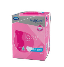 Труси для жінок MoliCare Premium lady pants 7 крапель M 8шт