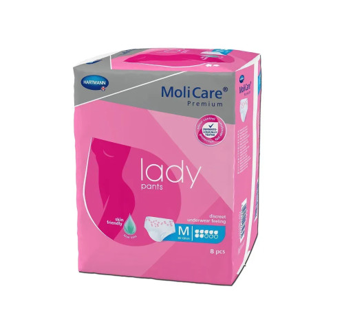 Труси для жінок MoliCare Premium lady pants 7 крапель M 8шт