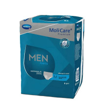 Труси, що вбирають для чоловіків MoliCare Premium MEN PANTS 7 крапель M 8шт