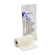 Полімерний гіпс Scotchcast plus 3M 10,1 см*3,6 м, жорсткий, білий (82004) / Скотчкаст плюс