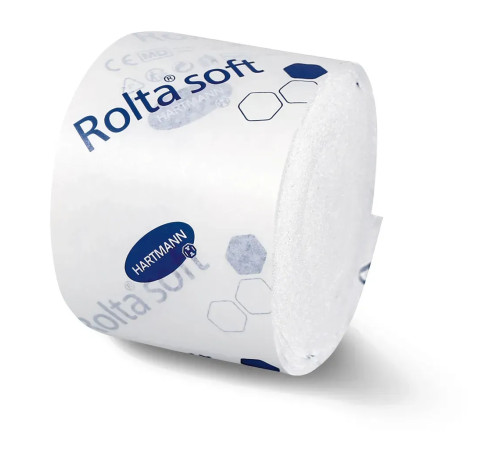Підкладковий бинт Rolta soft / Ролта софт 6см х 3м 6шт