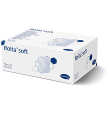 Підкладковий бинт Rolta soft / Ролта софт 6см х 3м 6шт