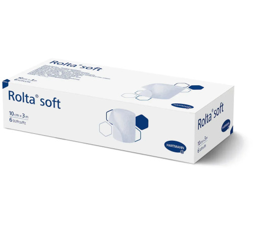 Підкладковий бинт Rolta soft / Ролта софт 10см х 3м 6шт