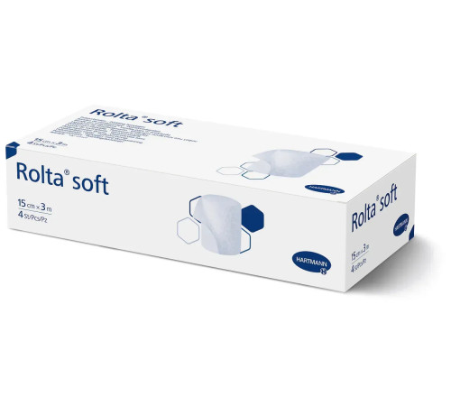 Підкладковий бинт Rolta soft / Ролта софт 15см х 3м 4шт