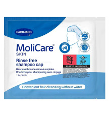 Шапочка для миття голови без води MoliCare Skin 1шт
