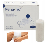Бинт эластичный фиксирующий Peha-fix 4 см х 4 м 20шт