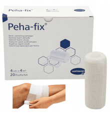 Бінт еластичний фіксуючий Peha-fix 4 см х 4 м 20шт