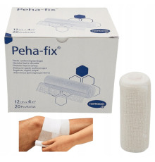 Бинт эластичный фиксирующий Peha-fix 12 см х 4 м 20шт