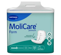 Прокладки анатомической формы при недержании мочи и кала MoliCare Premium Form 5 капель 32шт
