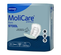 Прокладка анатомічної форми при нетриманні калу MoliCare Premium Form STOOL 32шт