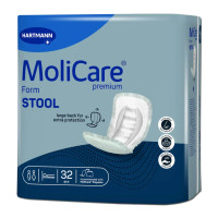 Прокладка анатомічної форми при нетриманні калу MoliCare Premium Form STOOL 32шт