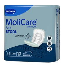 Прокладка анатомічної форми при нетриманні калу MoliCare Premium Form STOOL 32шт