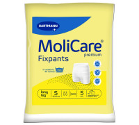 Эластичные сетчатые штанишки для фиксации прокладок удлиненные MoliCare Fixpants S 5 шт. 45-80 см