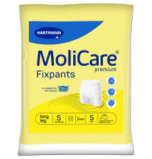 Еластичні сітчасті штанці для фіксації прокладок подовжені MoliCare Fixpants S 5 шт. 45-80 см