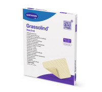 Пов'язка Grassolind neutral 10см х 10см 1шт атравматична мазева