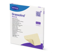 Пов'язка Grassolind neutral 20см х 20см 1шт атравматична мазева