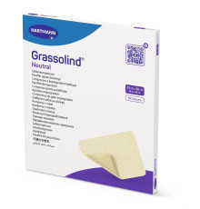 Пов'язка Grassolind neutral 20см х 20см 1шт атравматична мазева