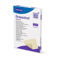 Пов'язка Grassolind neutral 7,5см х 10см 1шт атравматична мазева