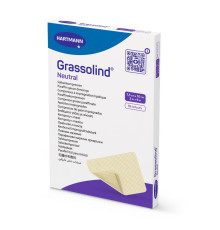 Пов'язка Grassolind neutral 7,5см х 10см 1шт атравматична мазева