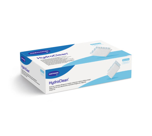Повязка на рану HydroClean 10см x 17см 1шт гидроколлоидная (Гидроклин 10см x 17см)