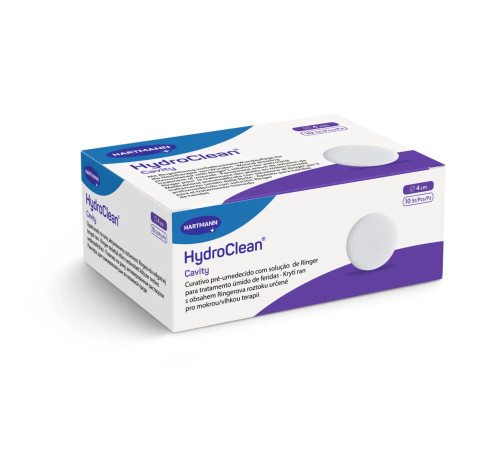 Повязка на рану HydroClean® Cavity Ø 4см 1шт гидроколлоидная (Гидроклин кавити Ø 4см)
